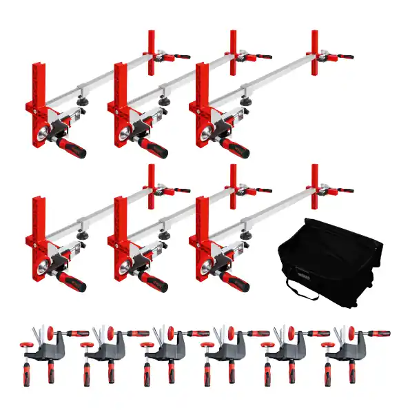Bessey TU-TRAGE-TFM-A Jeu de tendeurs de cadre 565-1010 mm