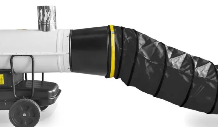 Trotec 6100006179 Raccord de tuyau IDE 50, 60, 80