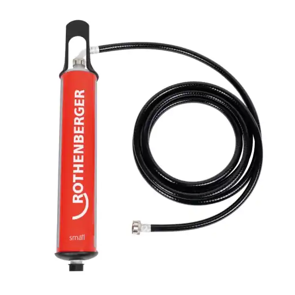 Rothenberger Accessoires 1500004350 PURE H2O (S) Cartouche de déminéralisation avec support de montage et tuyau de pression