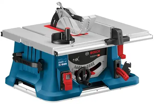 Bosch Bleu 0601B42001 GTS 635-216 Scie à table professionnelle 216MM 1600W + châssis GTA 560