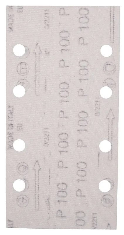 Makita Accessoires E-19657 Feuille de ponçage 93x185mm A100 velcro