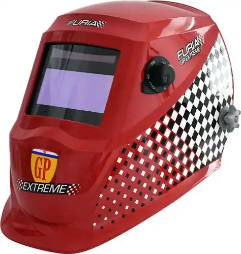 Weldkar 182051721 Casque de soudure Furia GP Extreme, avec filtre de soudure DIN 9-13
