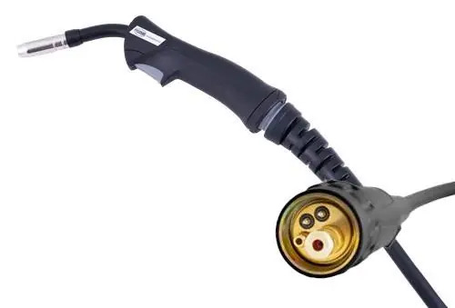 Weldkar 210518745 Torche de soudage MIG WK 150 GC - 3 mètres, refroidie au gaz