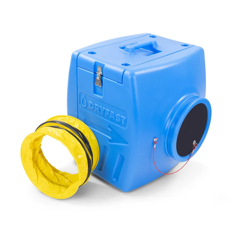 Dryfast FB300 Caisson filtrant pour le contrôle des poussières