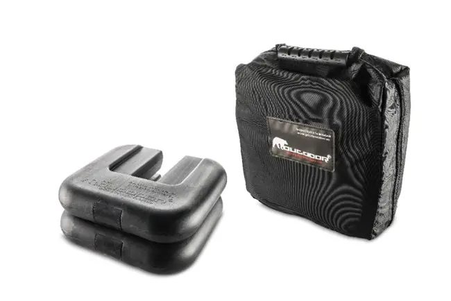 Grizzly Outdoor GOWGP8 Jeu de plaques de poids GO-WORK