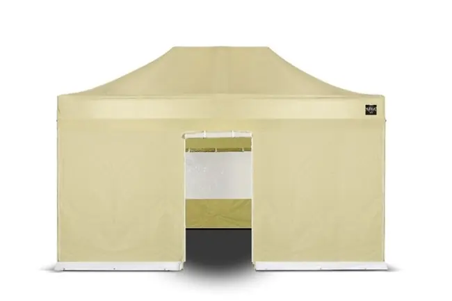 Grizzly Outdoor GOWZ45IS Entrée latérale sable 4.5m