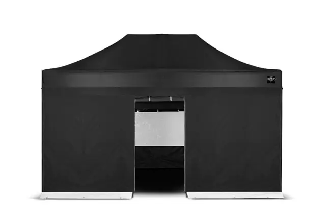 Grizzly Outdoor GOWZ45IZ Entrée latérale noire 4.5m