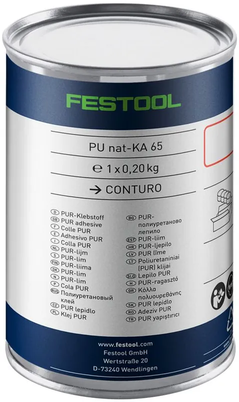 Festool Accessoires 578529 Colle PU naturelle PU NAT-KA 65/4