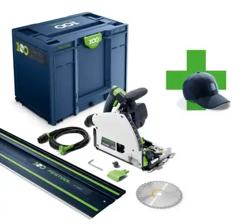 Festool 578221 TS 60 KEBQ-Plus-FS 100Y Edition Limitée Machine à scier circulaire