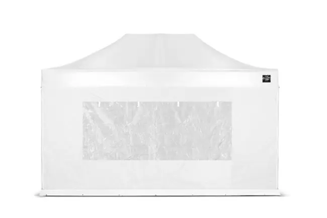 Grizzly Outdoor GOWZ45RW Fenêtre latérale blanche 4.5m