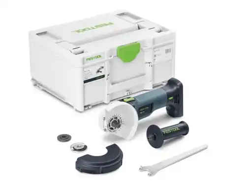 Festool 578367 Meuleuse d‘angle sans fil AGC 18-125 EB-Basic