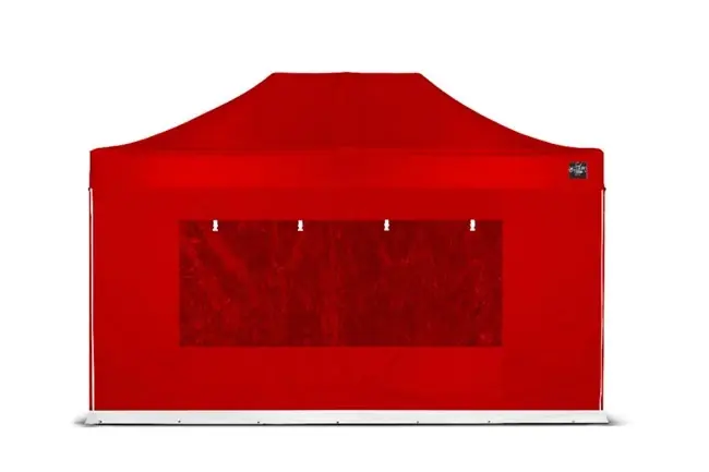 Grizzly Outdoor GOWZ45RR Fenêtre latérale rouge 4.5m