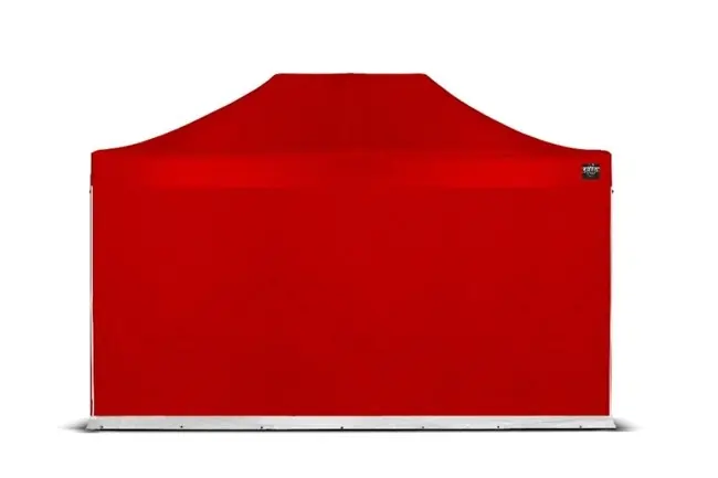 Grizzly Outdoor GOWZ45R Paroi latérale rouge 4.5m