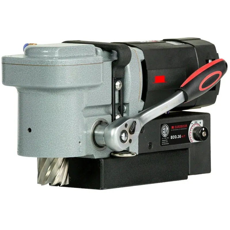 Euroboor 11036205141004 ECO.36+/T Carotteuse magnétique, 36 mm, 220 V