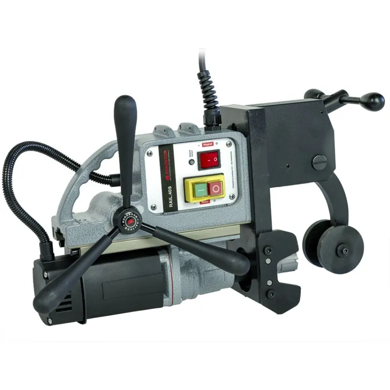 Euroboor 11040206133004 RAIL.40S Perceuse de rails, 36 mm, 220 V