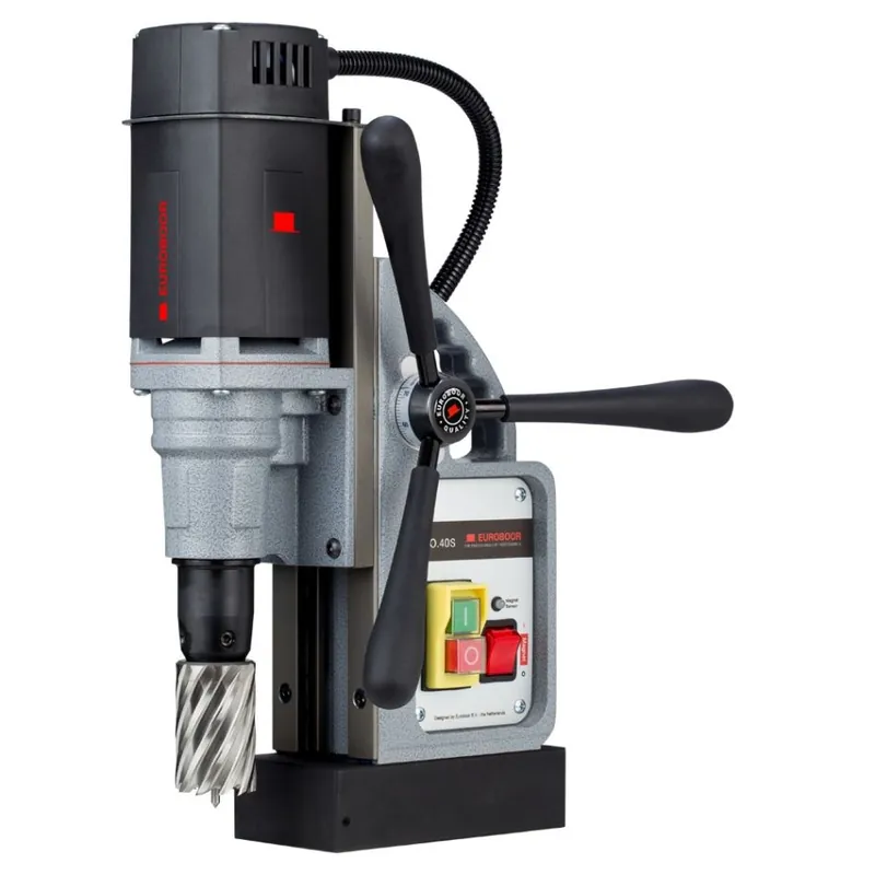 Euroboor 11040201133004 ECO.40S Carotteuse magnétique, 40 mm, 220 V