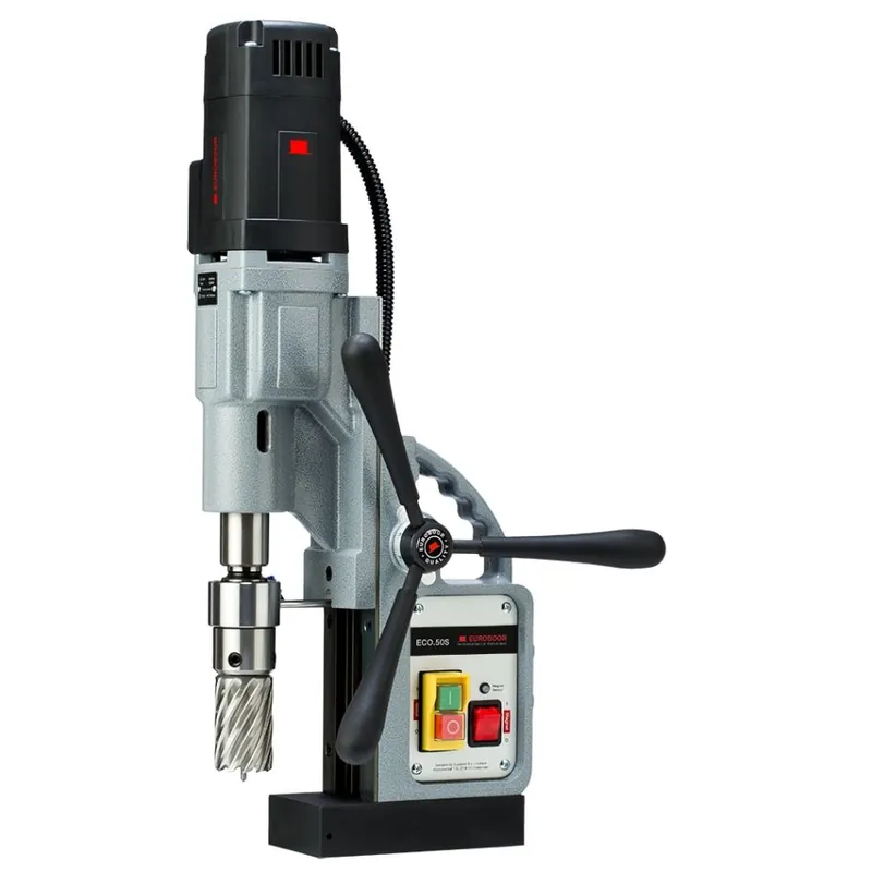 Euroboor 11050201135004 ECO.50S Carotteuse magnétique, 50 mm, 220 V