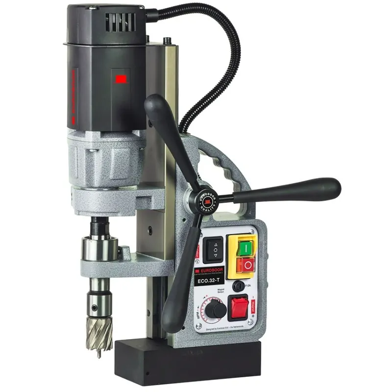 Euroboor 11032201122004 ECO.32-T Carotteuse magnétique, 32 mm, 220 V