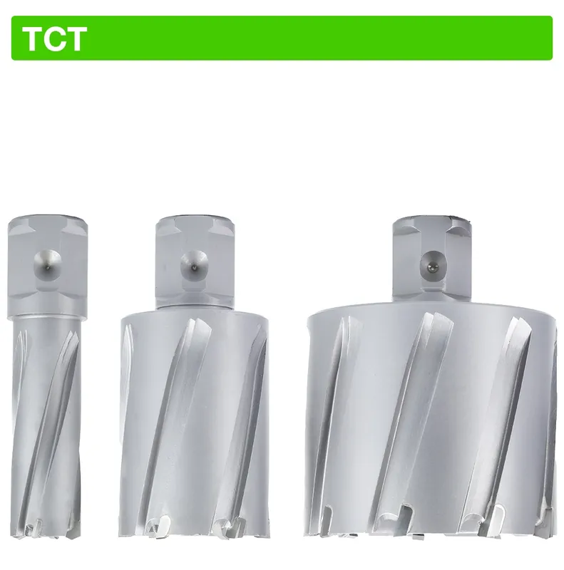 Euroboor 23010006302004 HMX.630 Carotteuse, TCT, D 63 mm, DoC 100 mm, Weldon