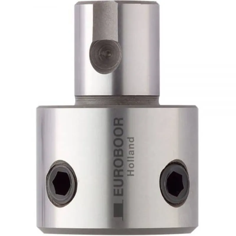 Euroboor 31107240001004 IBK.NIT Adaptateur, Nitto One Touch, Weldon, 19.05 mm