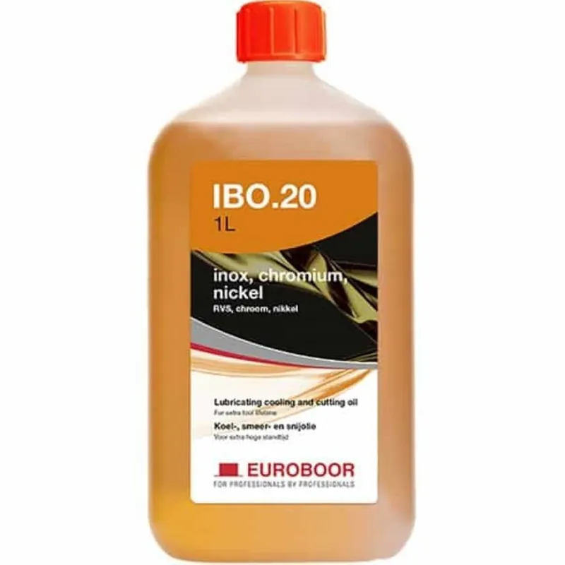 Euroboor 38020001001004 IBO.2001 Huile de coupe, 1000 ml