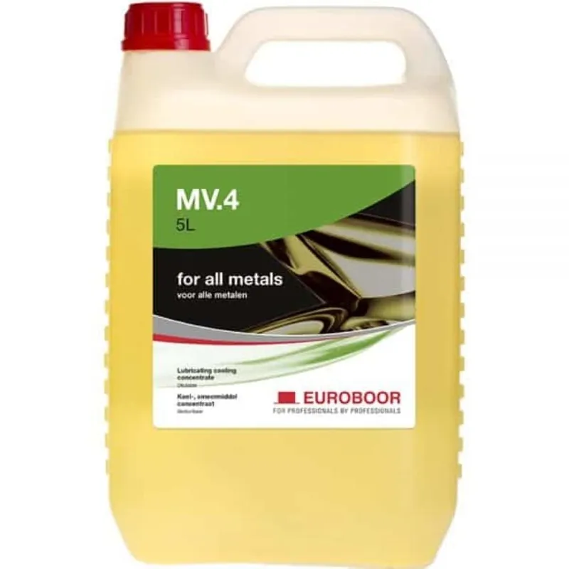 Euroboor 38040004501004 MV.4050 Liquide de coupe, 5000 ml