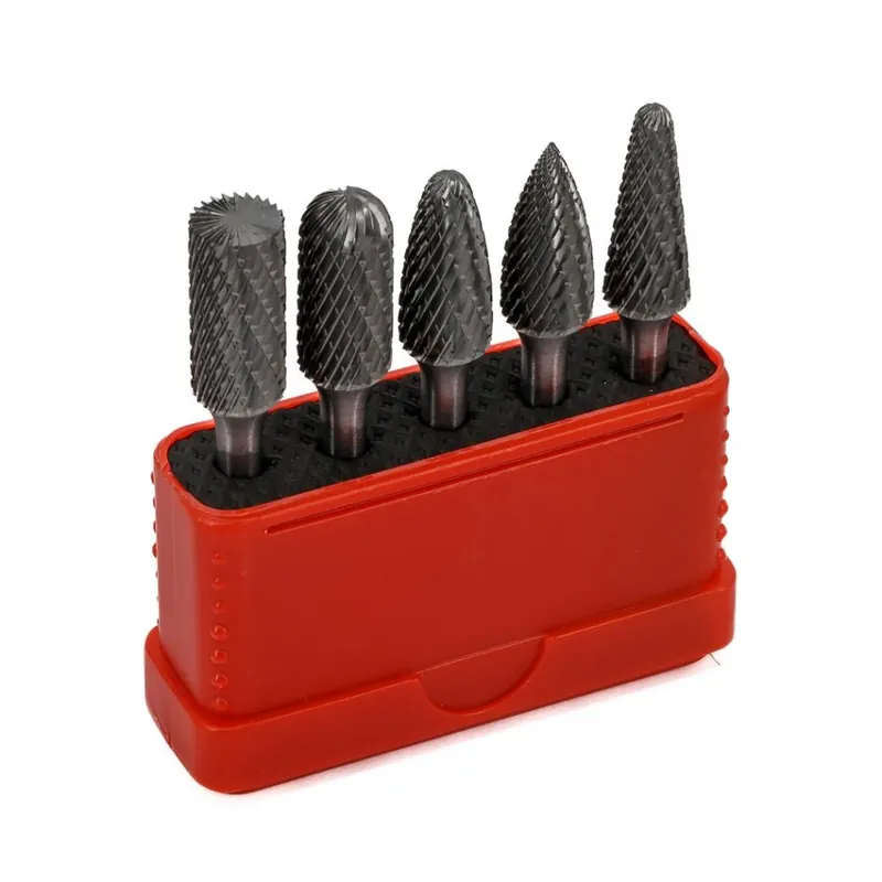 Euroboor 30557405002004 RBS.0510 Jeu de fraises, crantées, D 10 mm