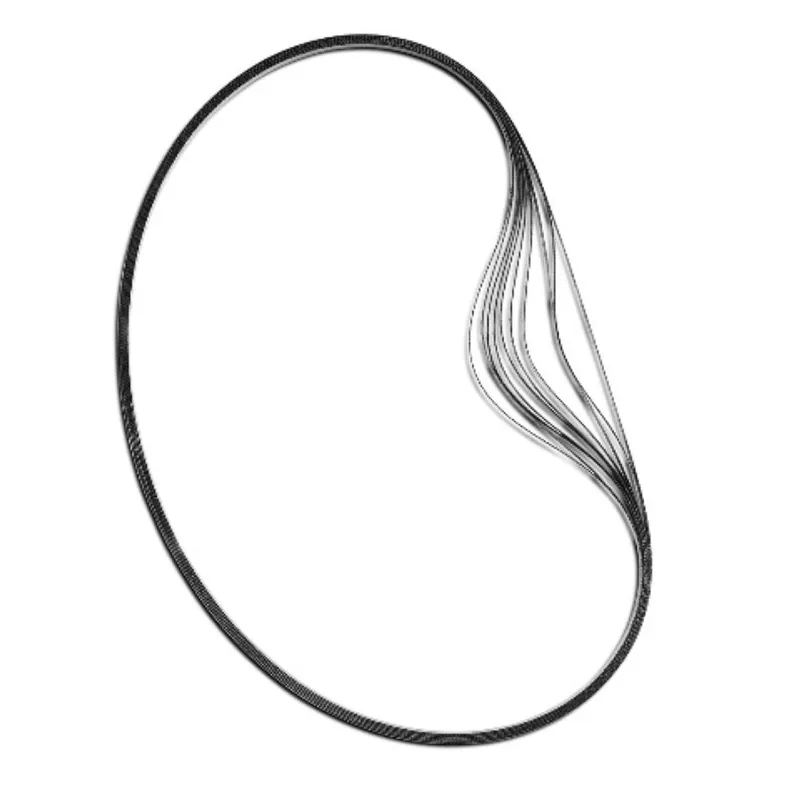 Euroboor 31510000001004 400.0001 Courroie de scie pour EBS.400, 1470 mm, 13 mm