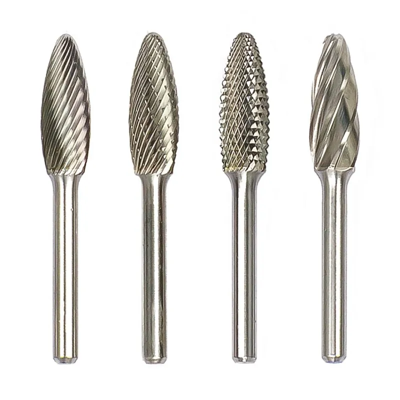 Euroboor 57224080600004 RBS.H0806 Fraises en forme de spirale, modèle H, D 8 mm, L 20 mm
