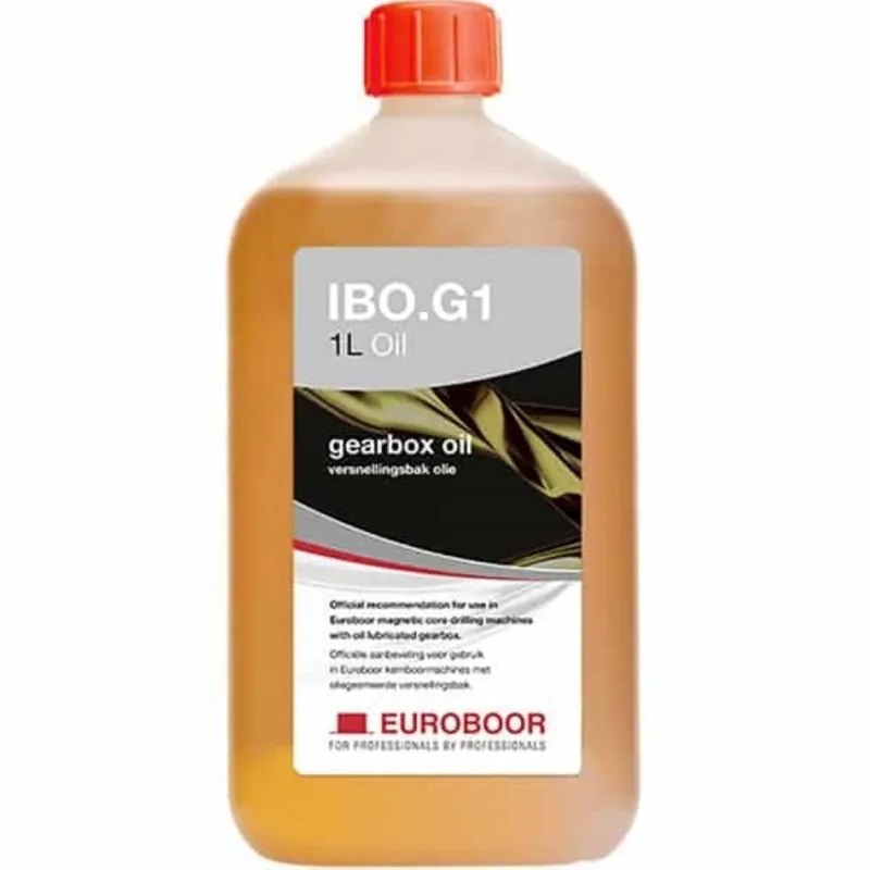 Euroboor 38012001001004 IBO.G1 Lubrification de la boîte de vitesses, 1000 ml