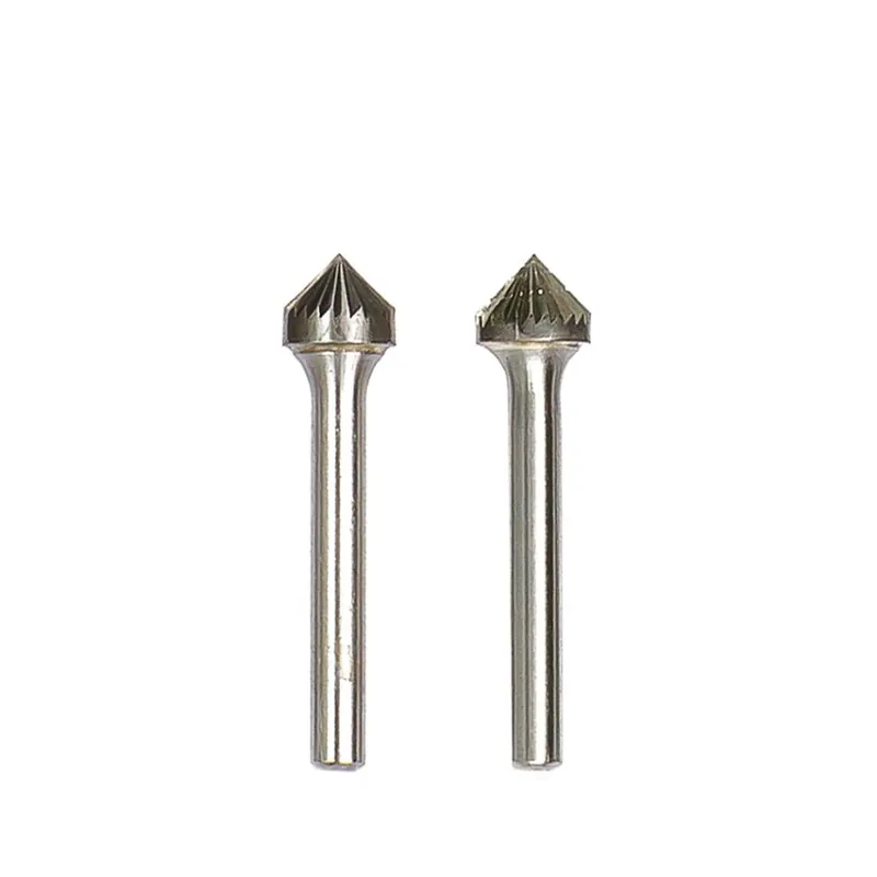Euroboor 57630160601004 RBD.K1606 Fraise, fraise en forme de dents de diamant, modèle K, D 16 mm, L 33 mm