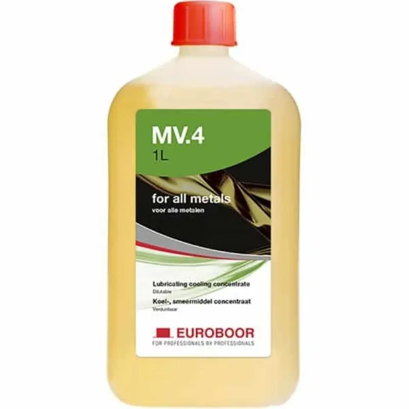 Euroboor 38040001001004 MV.4001 Liquide de coupe, 1000 ml