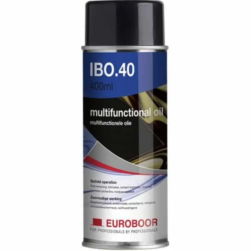 Euroboor 38042000401004 IBO.40 Huile polyvalente en spray, 400 ml