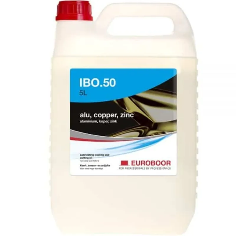 Euroboor 38050005001004 IBO.5050 Huile de coupe, 5000 ml