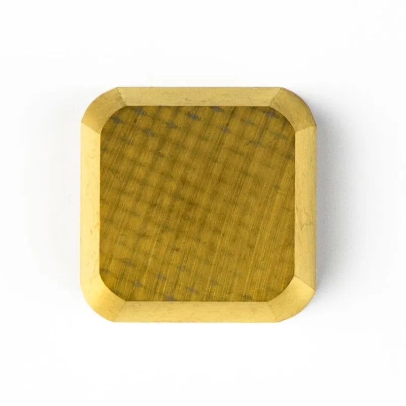 Euroboor 31211000002004 LKS.10 Plaque de coupe pour LKF.200, or