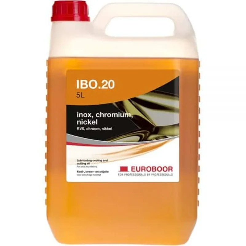 Euroboor 38020005001004 IBO.2050 Huile de coupe, 5000 ml