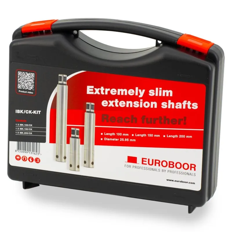 Euroboor 30531105001004 IBK/CK-KIT Kit d‘extension, Weldon