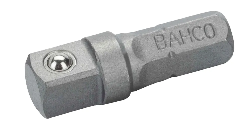 Bahco K6625-1/4B-5P Adaptateur de bouchon 1/4" 25 mm 1/4 BAL 5 pièces