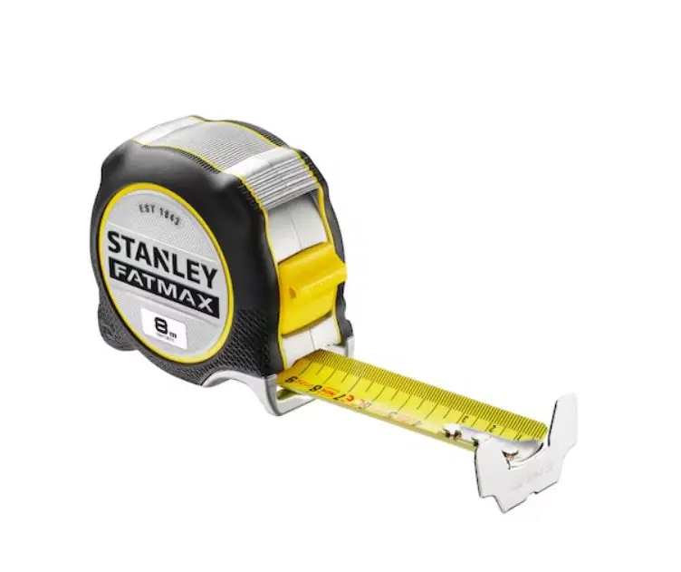 Stanley FMHT38217-0 Fatmax Extreme Blade Armor Ruban à mesurer 8m 32mm