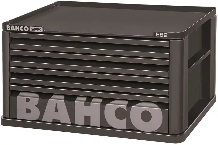 Bahco 1482K4BLACK Buffet Noir 4 Tiroirs