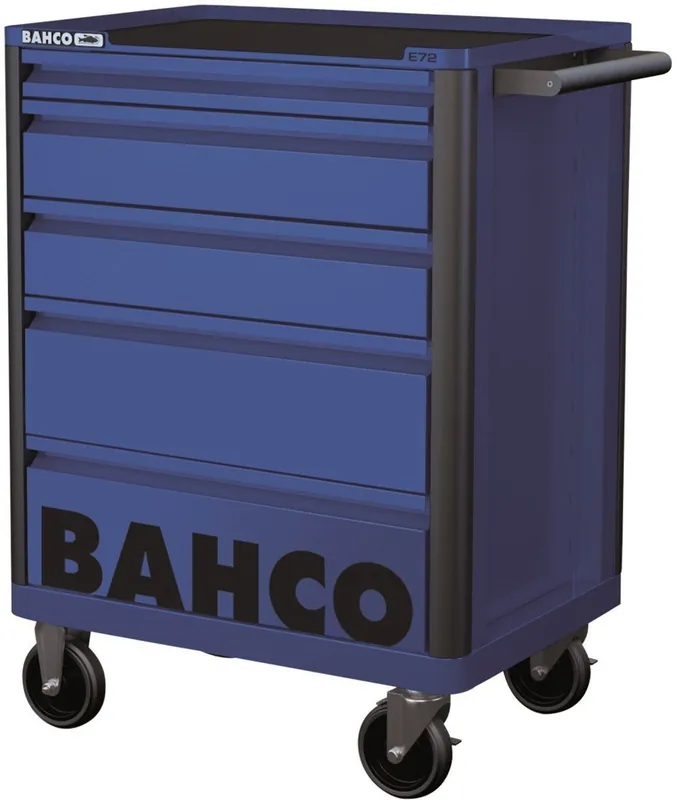 Bahco 1472K5BLUE Chariot à outils Bleu 5 tiroirs
