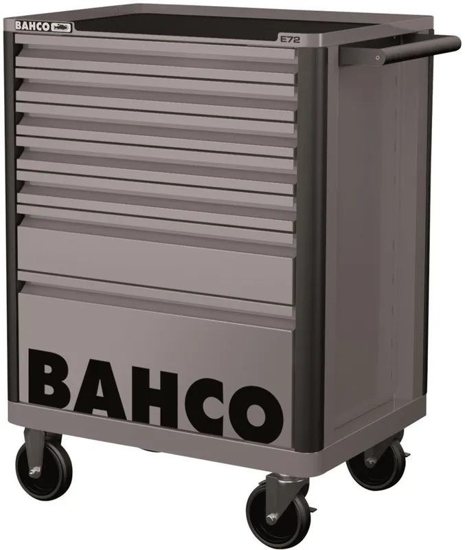 Bahco 1472K7GREY Chariot à outils Gris 7 Tiroirs