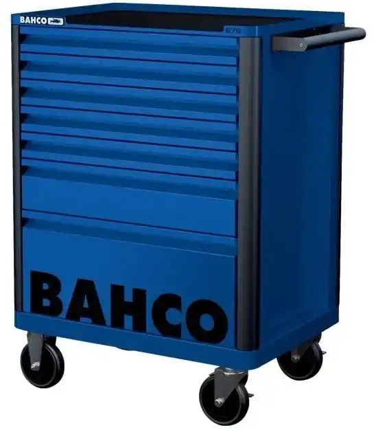 Bahco 1472K7BLUE Chariot à outils Bleu 7 Tiroirs