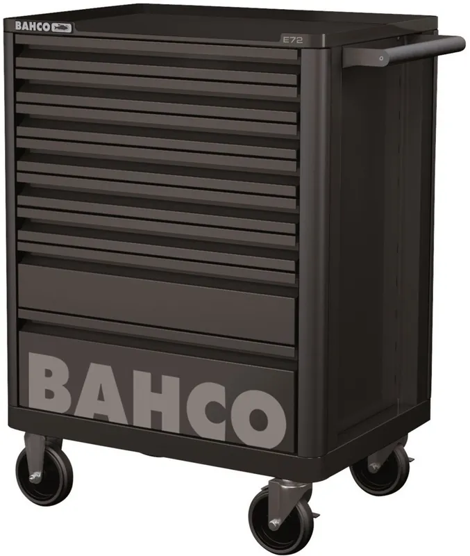 Bahco 1472K8BLACK Chariot à outils Noir 8 Tiroirs