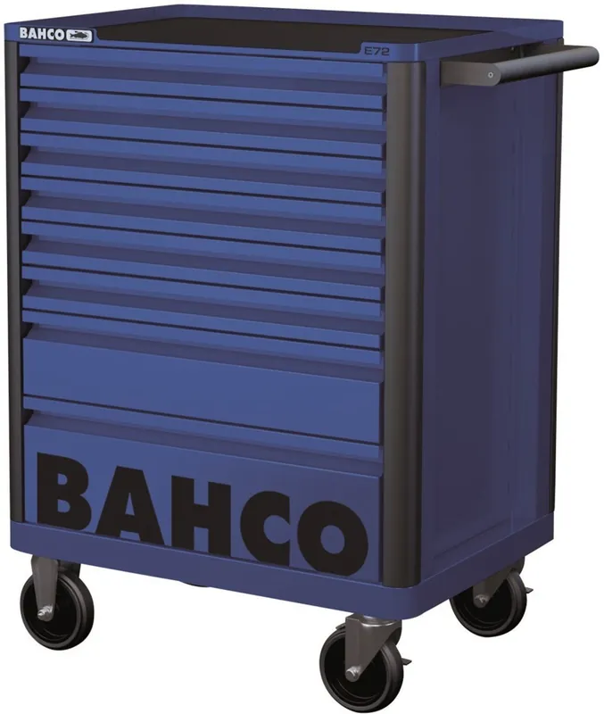 Bahco 1472K8BLUE Chariot à outils Bleu 8 Tiroirs