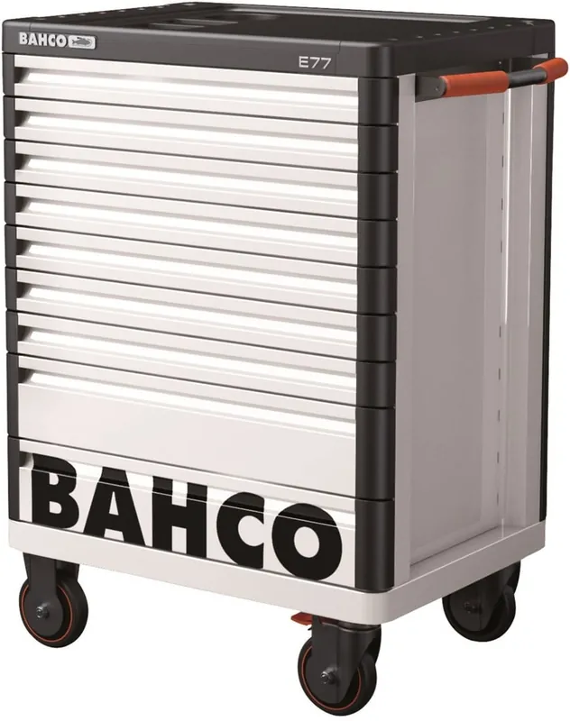 Bahco 1477K9WHITE Chariot à outils 9 tiroirs blanc