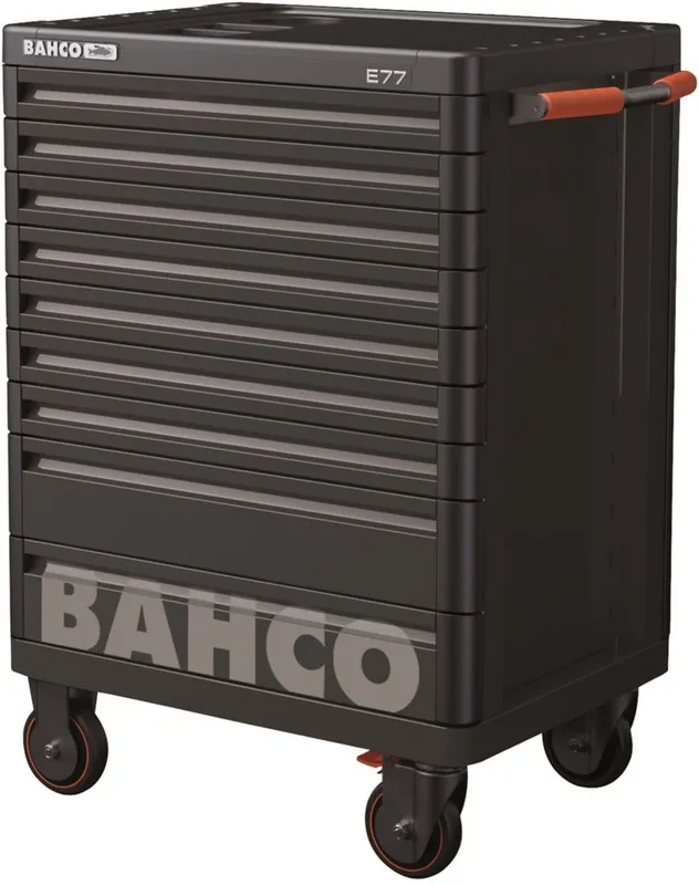 Bahco 1477K9BLACK Chariot à outils 9 tiroirs Noir
