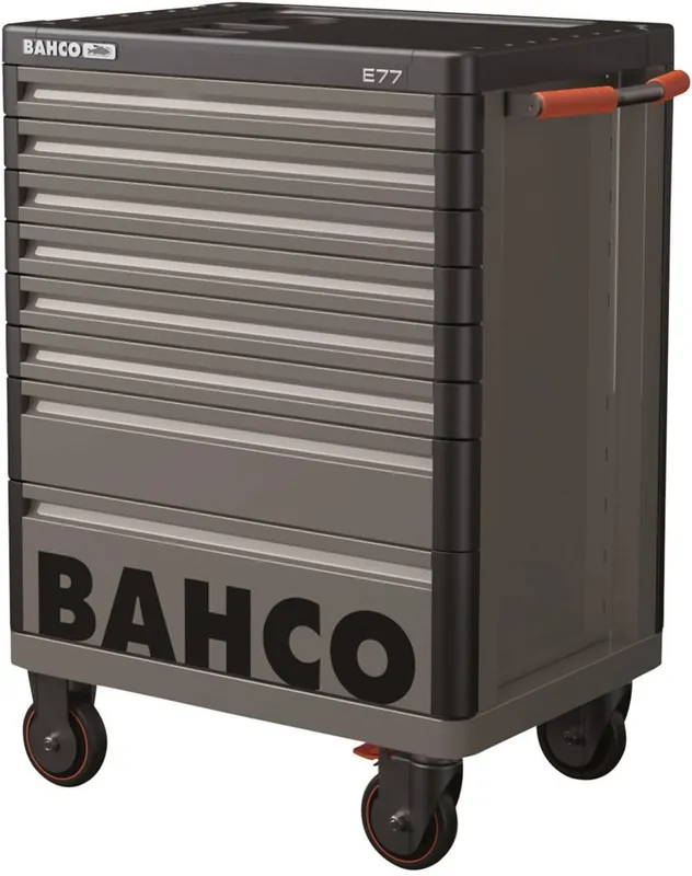 Bahco 1477K8GREY Chariot à outils 8 tiroirs gris