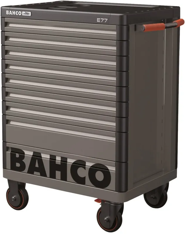 Bahco 1477K9GREY Chariot à outils 9 tiroirs Gris