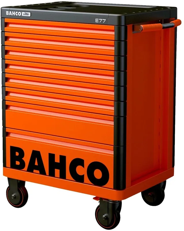 Bahco 1477K8 Chariot à outils 8 tiroirs Orange